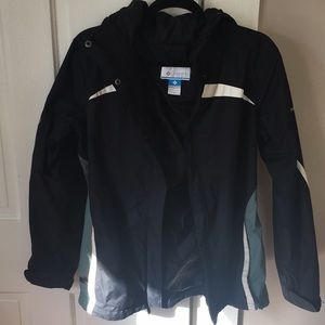 Columbia windbreaker/rain jacket